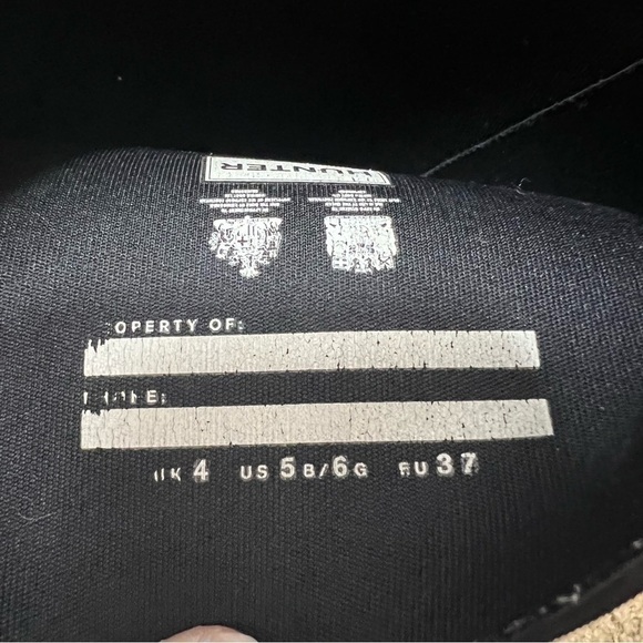 Hunter Rain Boots Original Tall Gloss Black - Picture 7 of 7